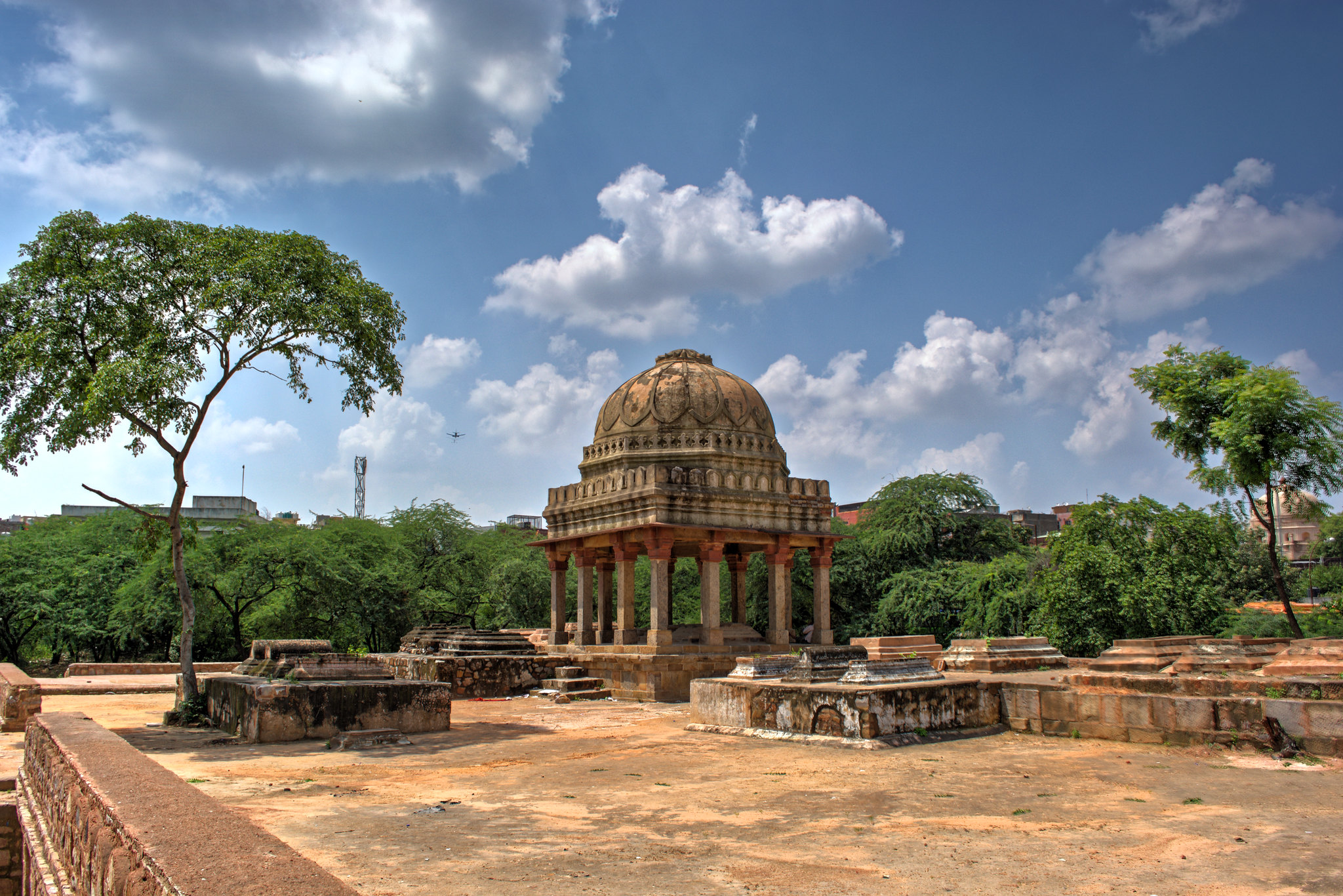 A Three-Hour Stroll Through the Oldest Quarter of Delhi: Exploring the Archaeological Park of Mehrauli