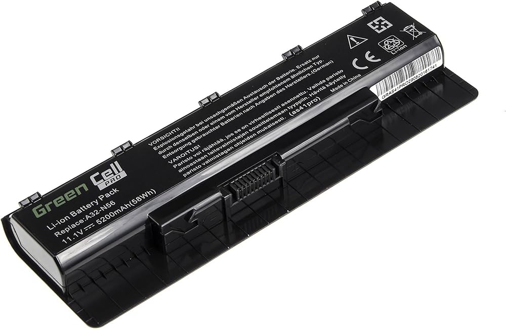 Fashion 6 Cell 10.8V 4001mAh-5000mAh Replacement Laptop Battery for Asus